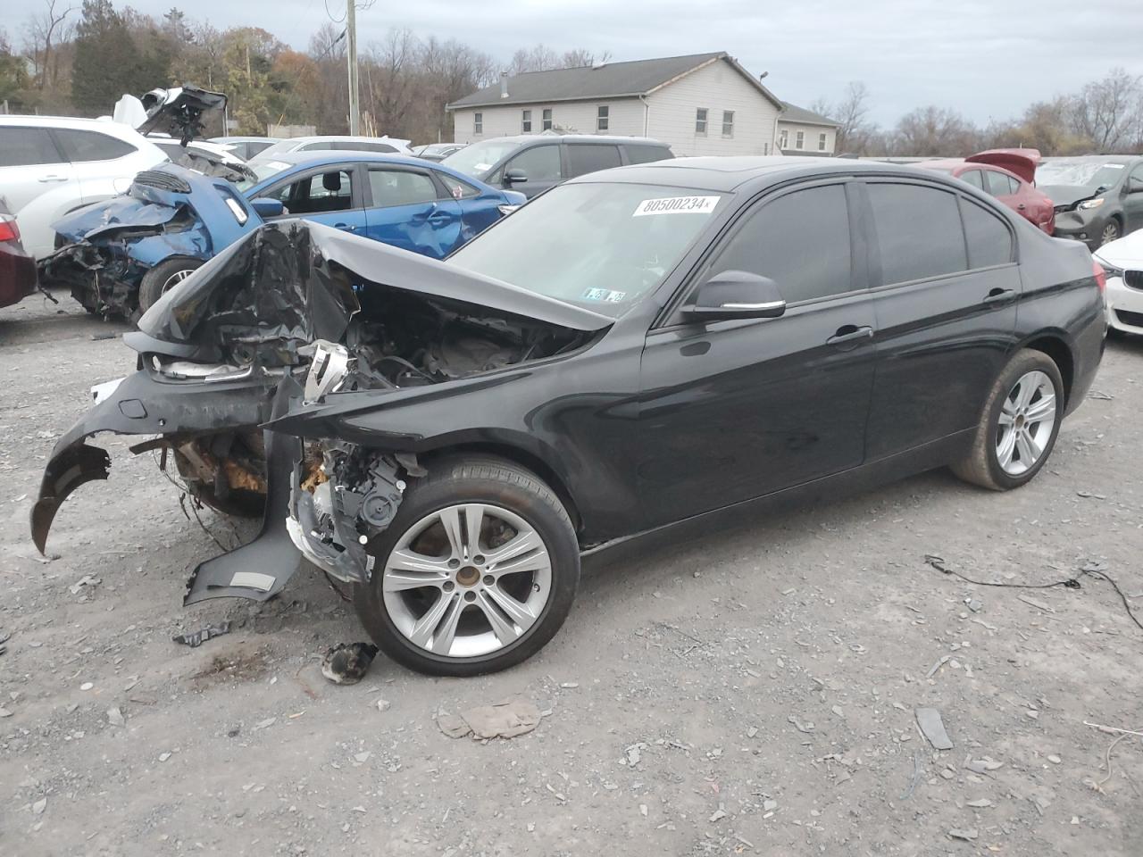 BMW 3 SERIES XI SULEV