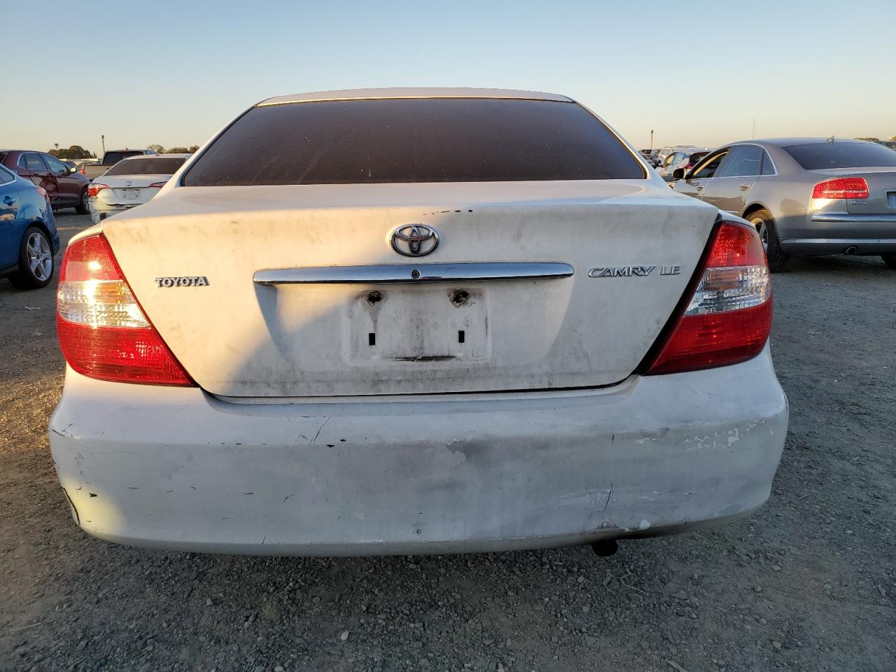 Lot #2962593735 2002 TOYOTA CAMRY LE