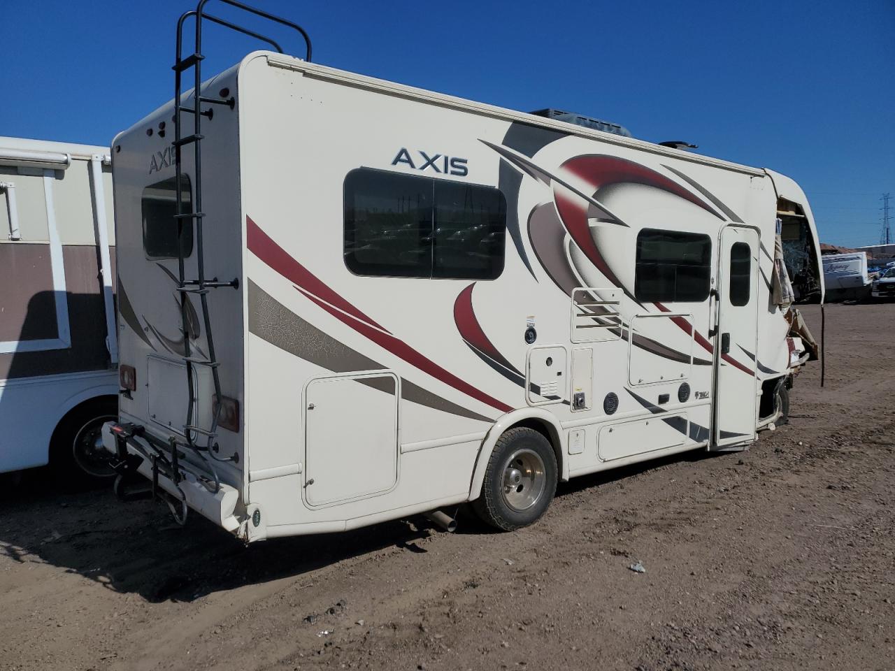 Lot #3029370690 2018 THMC MOTORHOME