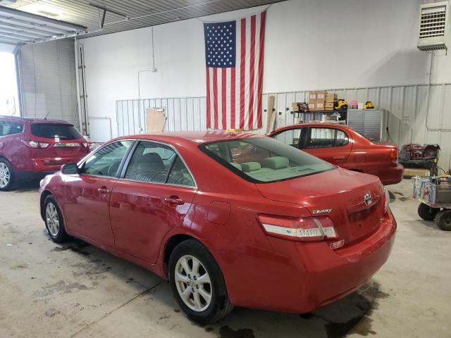 TOYOTA CAMRY BASE 2011 red sedan 4d gas 4T4BF3EK8BR173605 photo #3