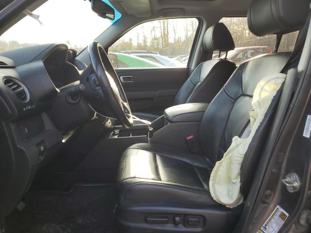 2015 HONDA PILOT EXL - 5FNYF4H57FB022287