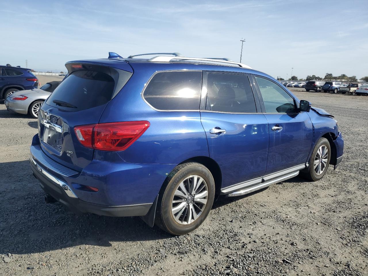 Lot #2976118497 2020 NISSAN PATHFINDER