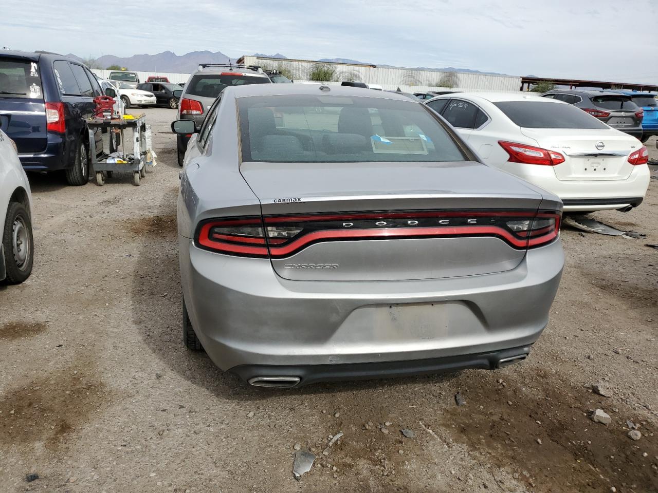 Lot #3020884729 2015 DODGE CHARGER SE