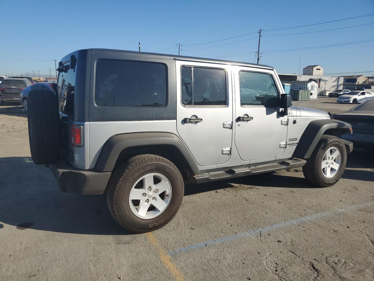 Lot #2959663899 2017 JEEP WRANGLER U