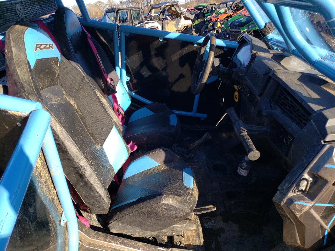 Lot #3030509461 2019 POLARIS RZR XP TUR