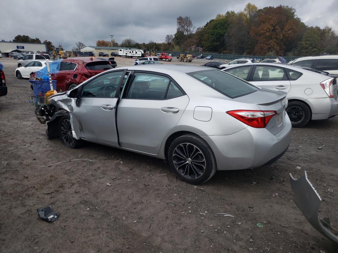 Lot #3024237812 2015 TOYOTA COROLLA L