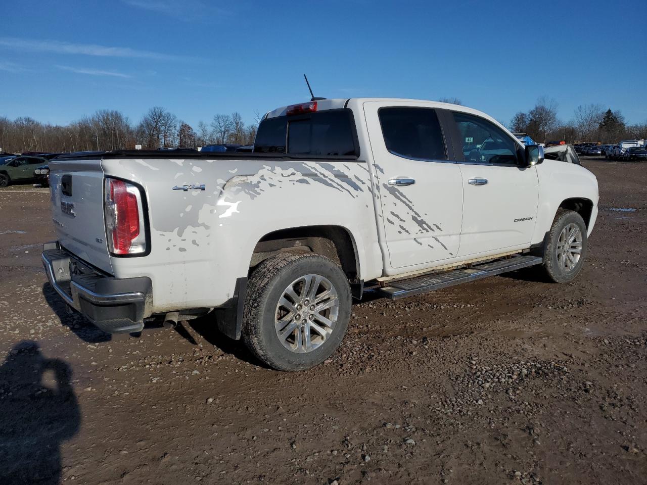 Lot #3034281106 2018 GMC CANYON SLT