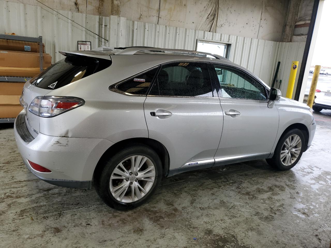 Lot #3048536870 2011 LEXUS RX 450H