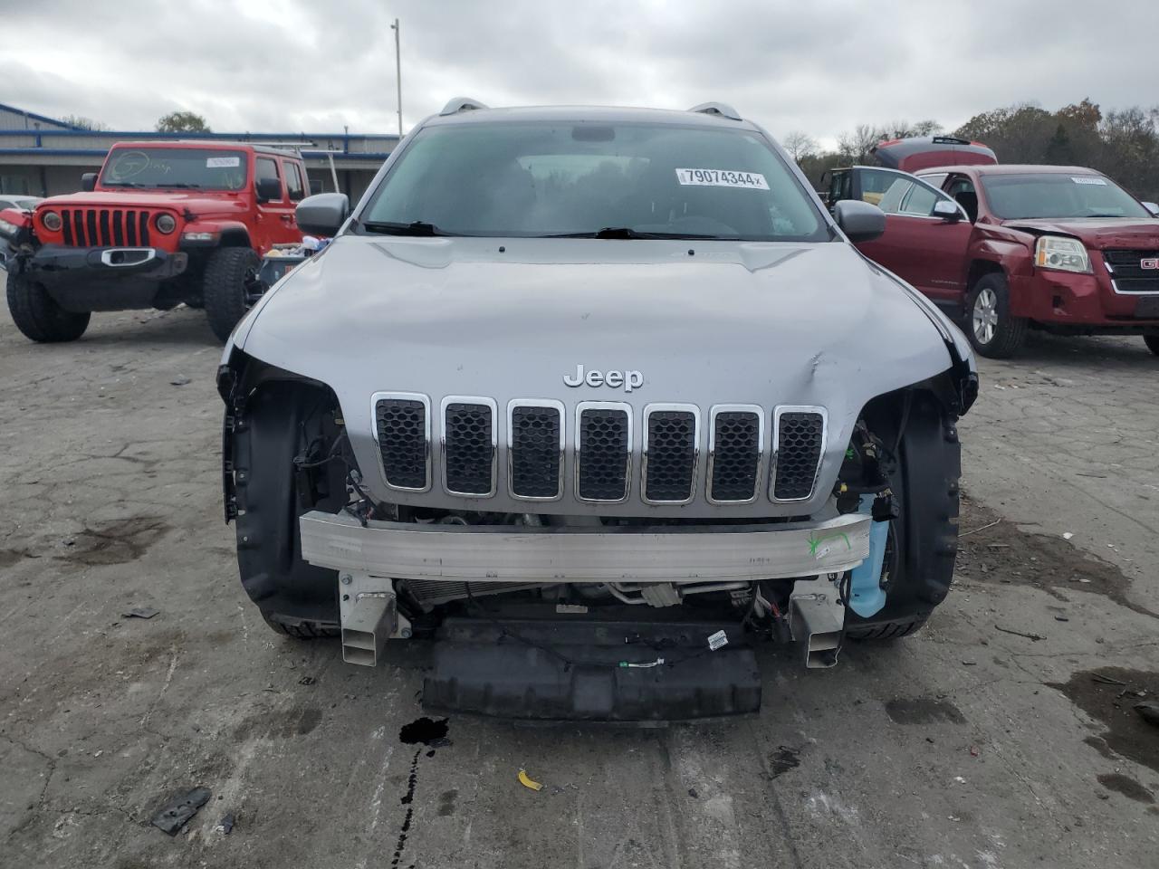 Lot #2976976644 2020 JEEP CHEROKEE L