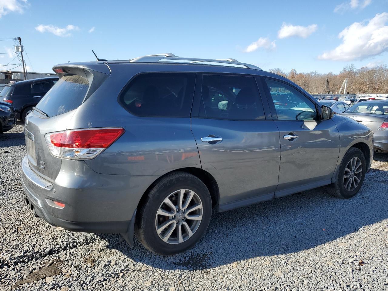 Lot #3028338815 2016 NISSAN PATHFINDER