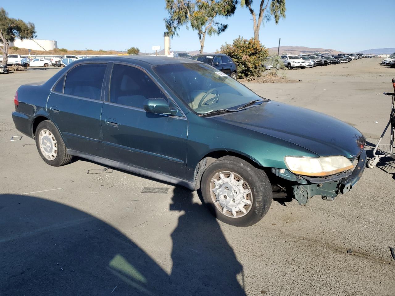 Lot #3038038209 2002 HONDA ACCORD LX