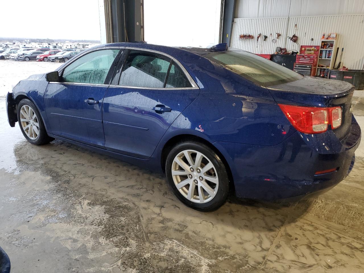 Lot #3024447553 2013 CHEVROLET MALIBU 2LT