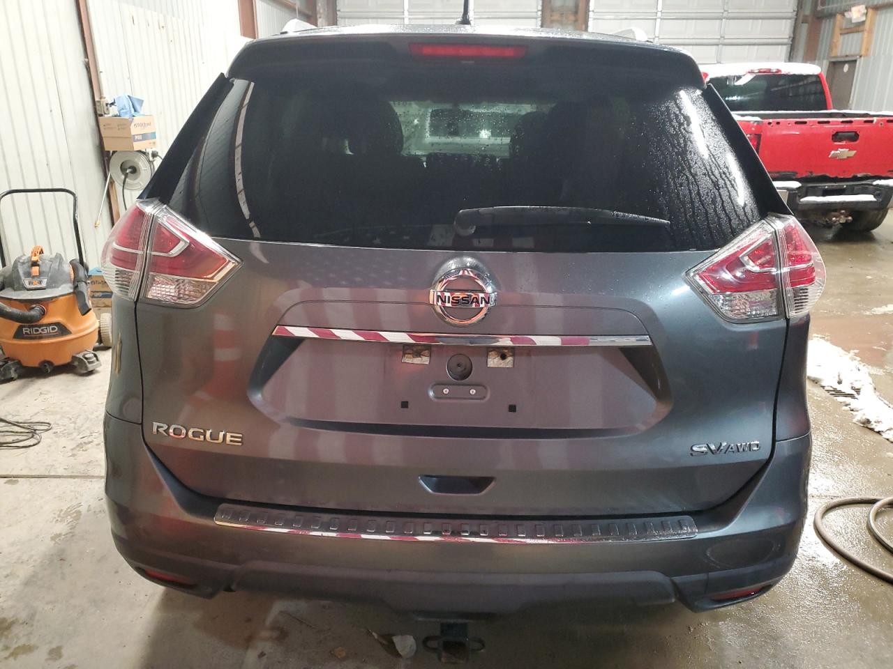 Lot #3033360851 2015 NISSAN ROGUE S