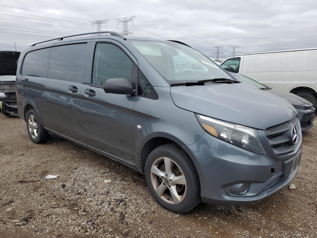 Lot #2962282978 2019 MERCEDES-BENZ METRIS