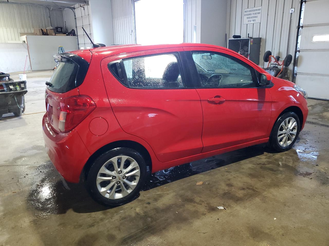 Lot #3020517207 2022 CHEVROLET SPARK 1LT