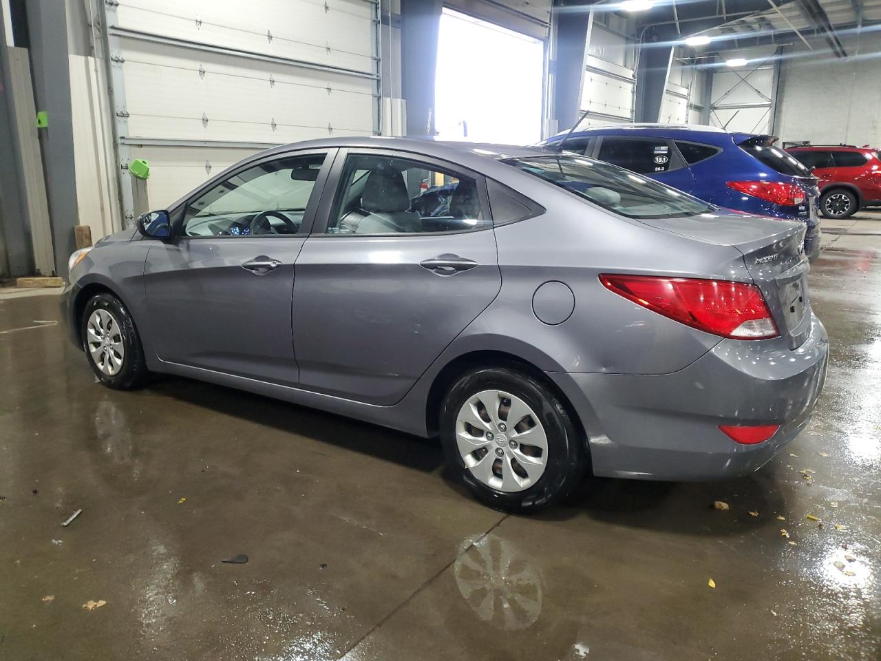 Lot #2979386640 2015 HYUNDAI ACCENT GLS