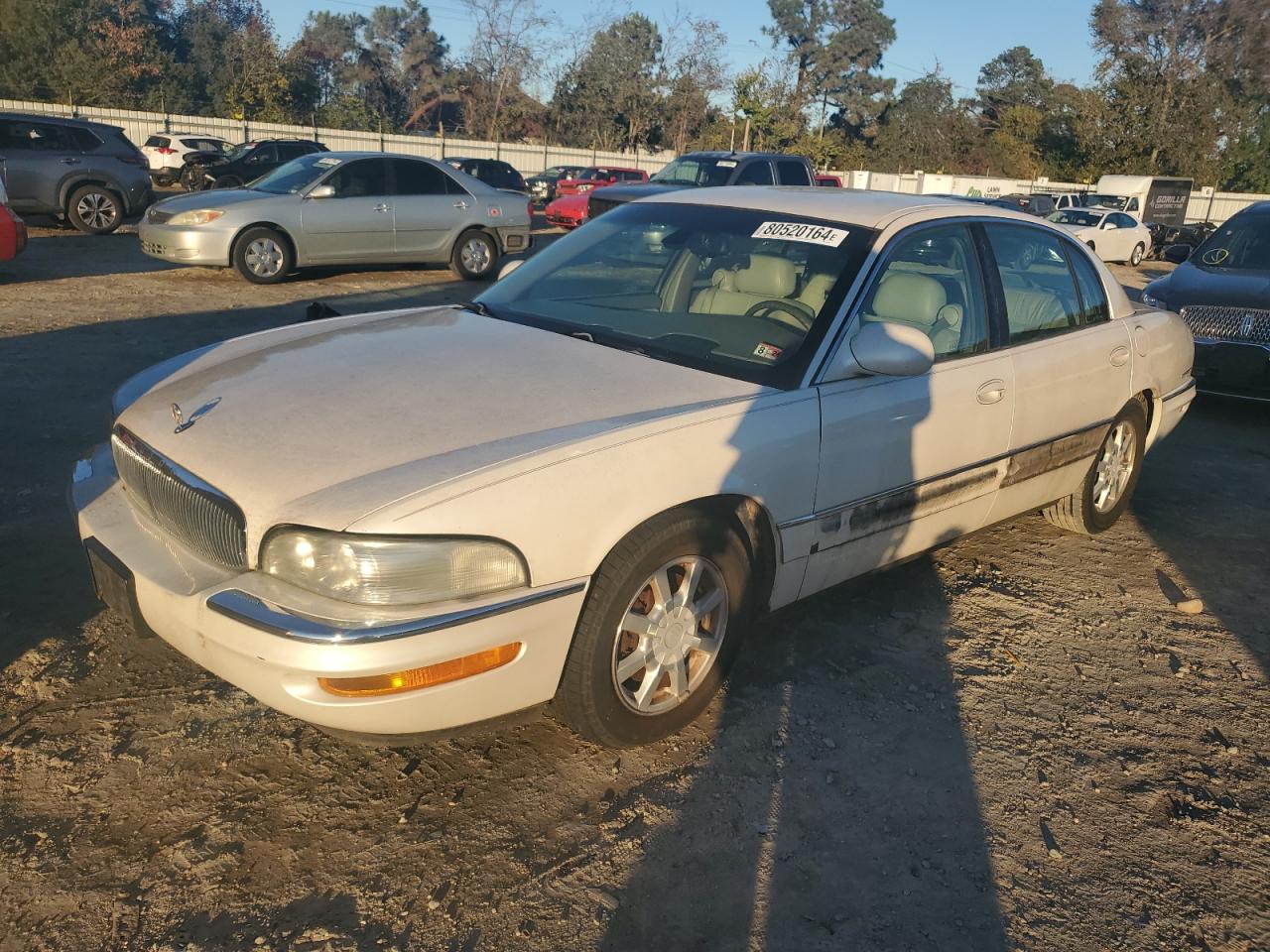 Lot #2974233376 2002 BUICK PARK AVENU