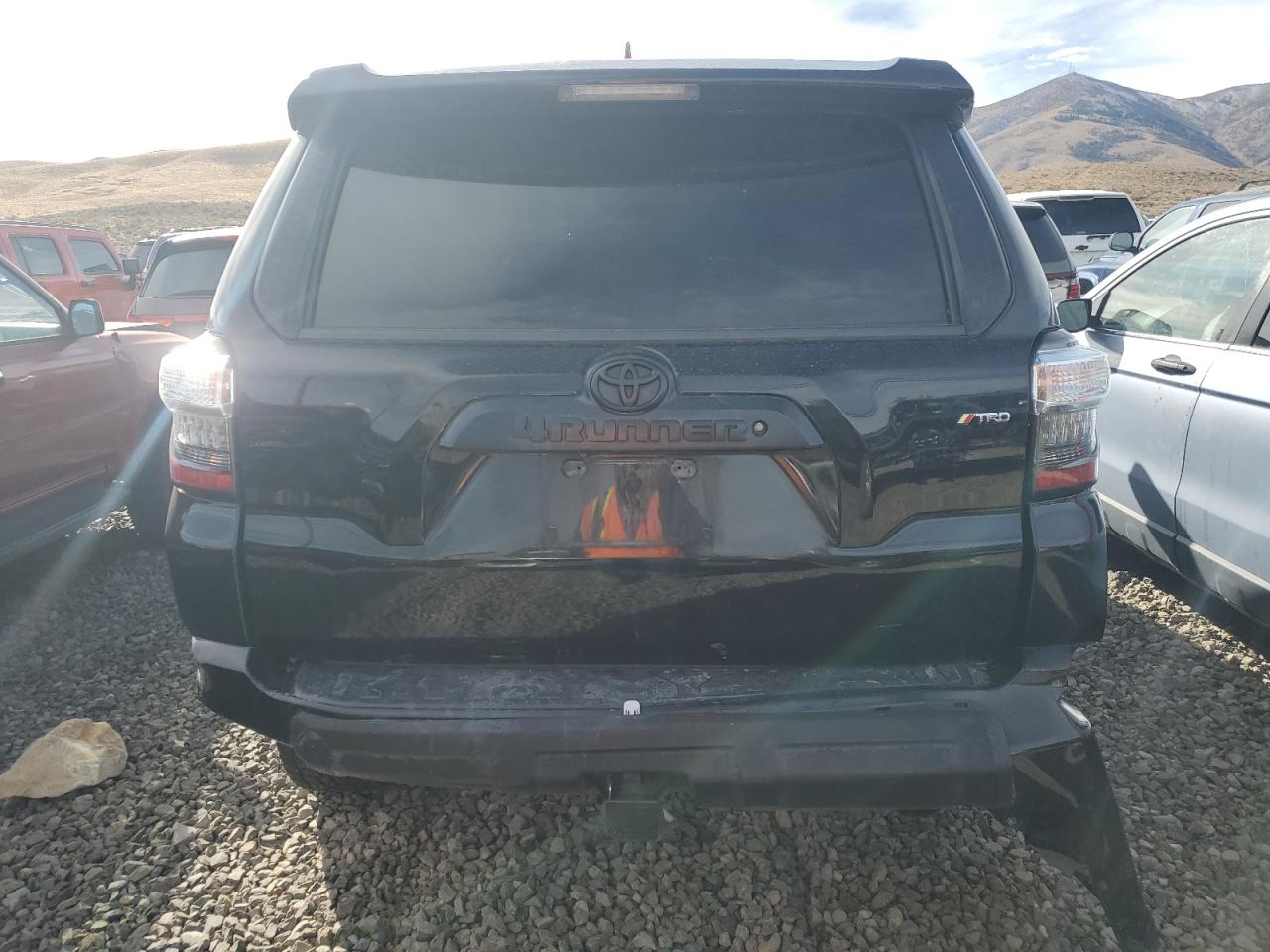 Lot #2981430629 2017 TOYOTA 4RUNNER SR