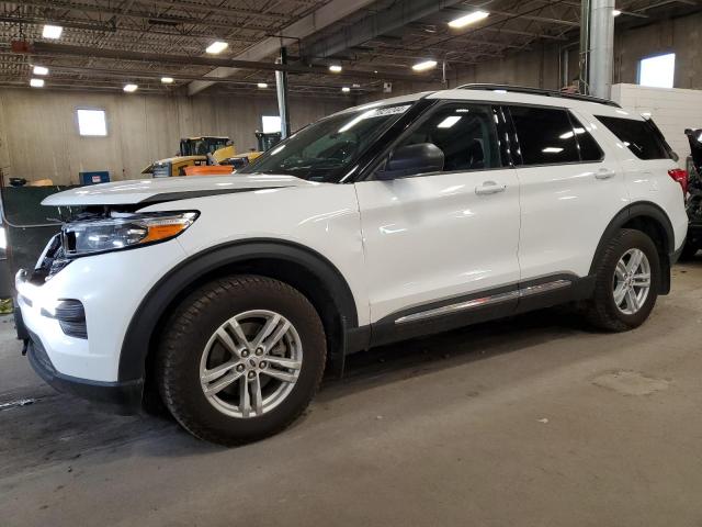 VIN 1FMSK8DH0NGB27438 2022 FORD EXPLORER no.1