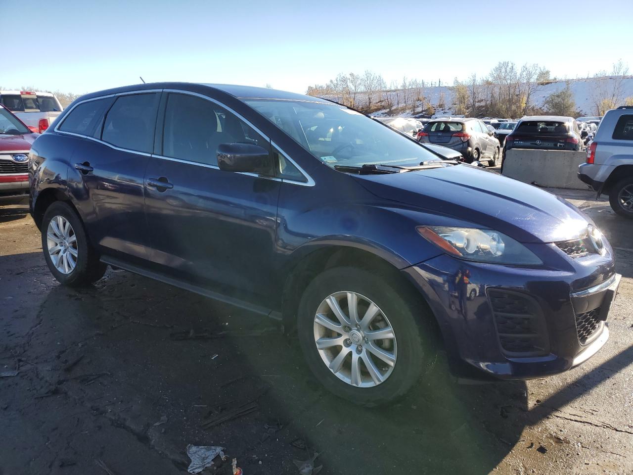 Lot #2972643962 2011 MAZDA CX-7