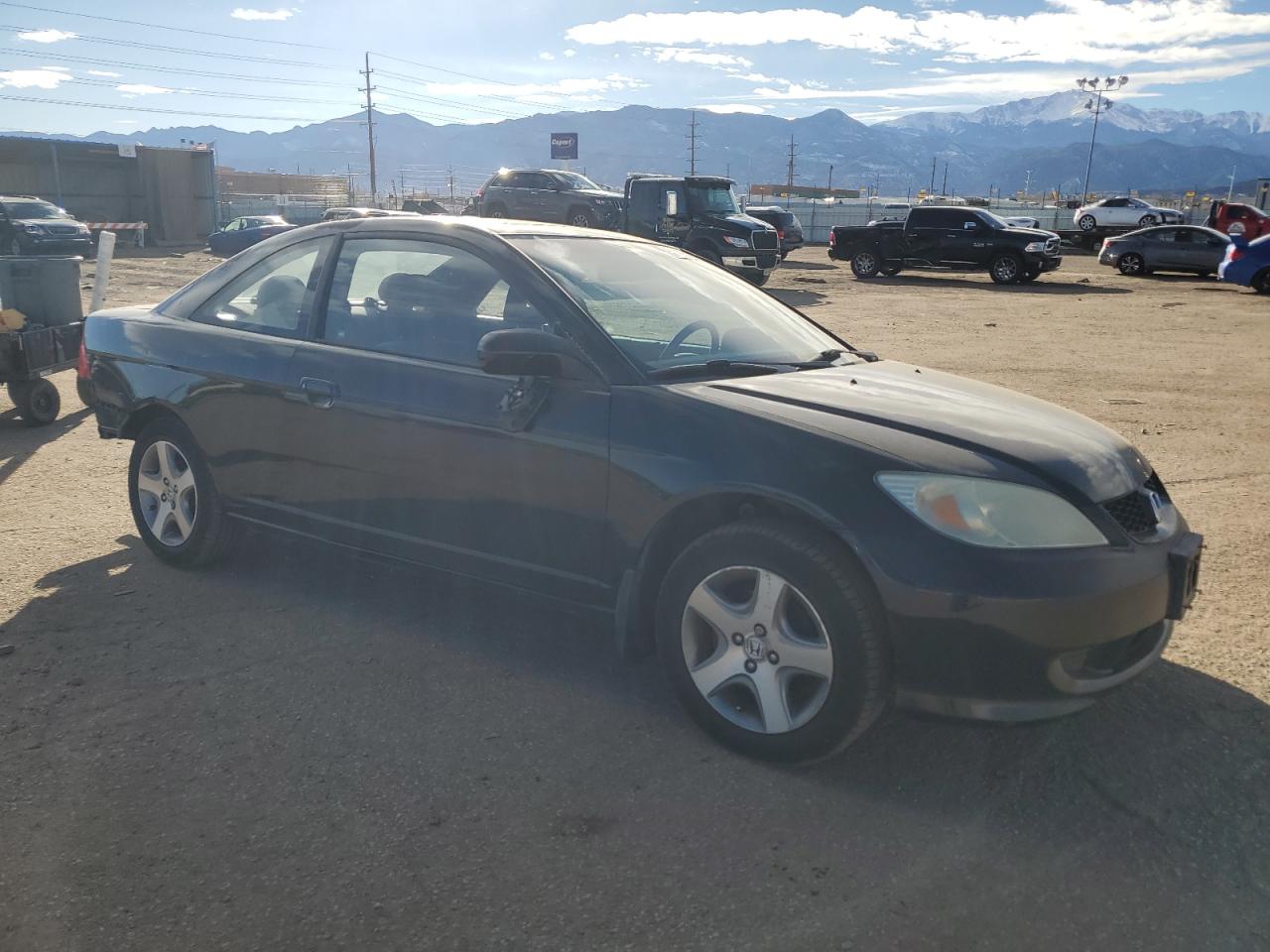 Lot #3019544756 2004 HONDA CIVIC EX