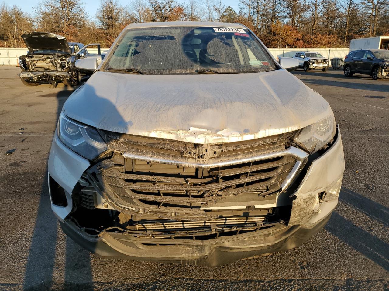 Lot #3024367587 2021 CHEVROLET EQUINOX LT