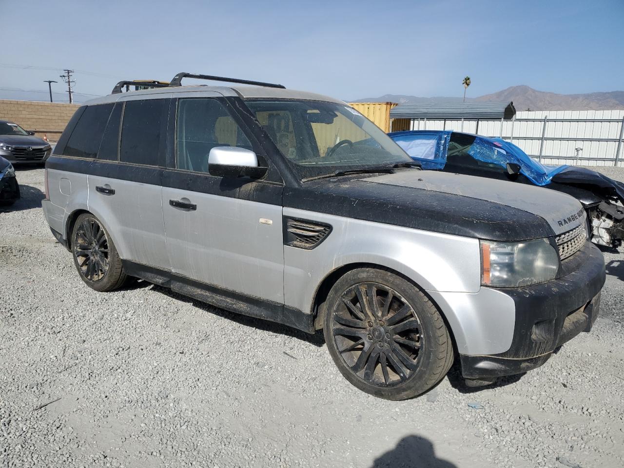 Lot #2960429121 2011 LAND ROVER RANGE ROVE