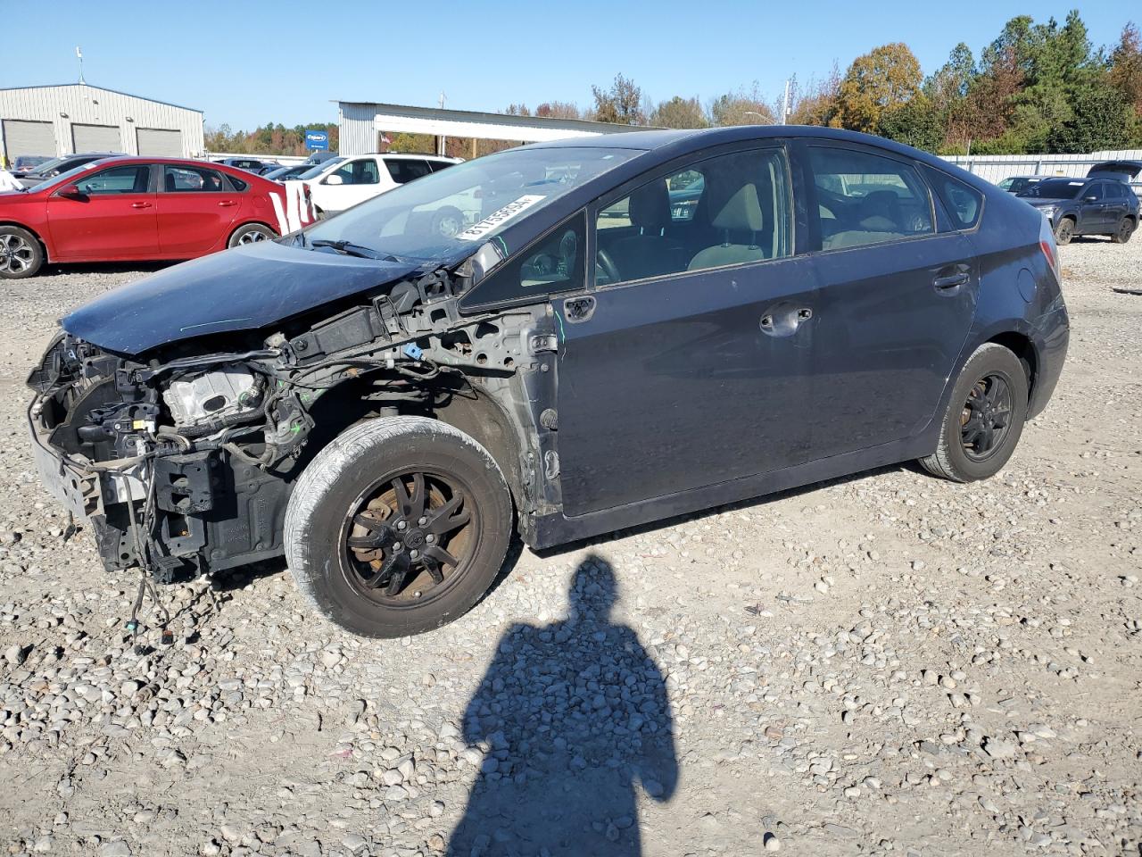 Lot #3021006254 2015 TOYOTA PRIUS