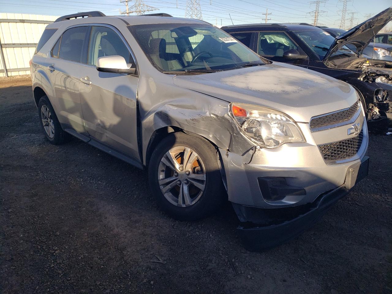 Lot #3020834712 2013 CHEVROLET EQUINOX LT