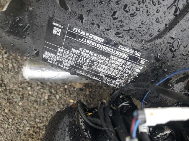 2022 INDIAN MOTORCYCLE CO. SCOUT ROGU - 56KMTC008N3183917