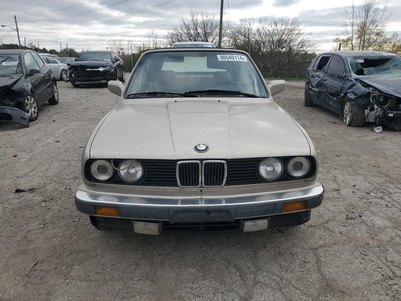 Lot #2974519430 1988 BMW 325 I AUTO