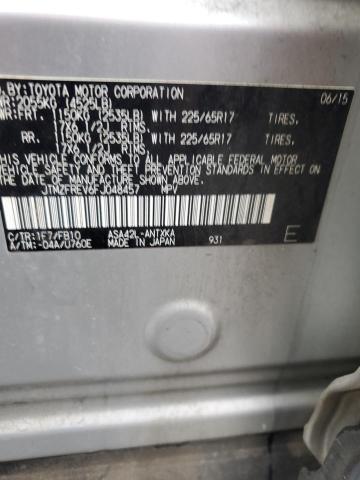 2015 TOYOTA RAV4 LE - JTMZFREV6FJ048457