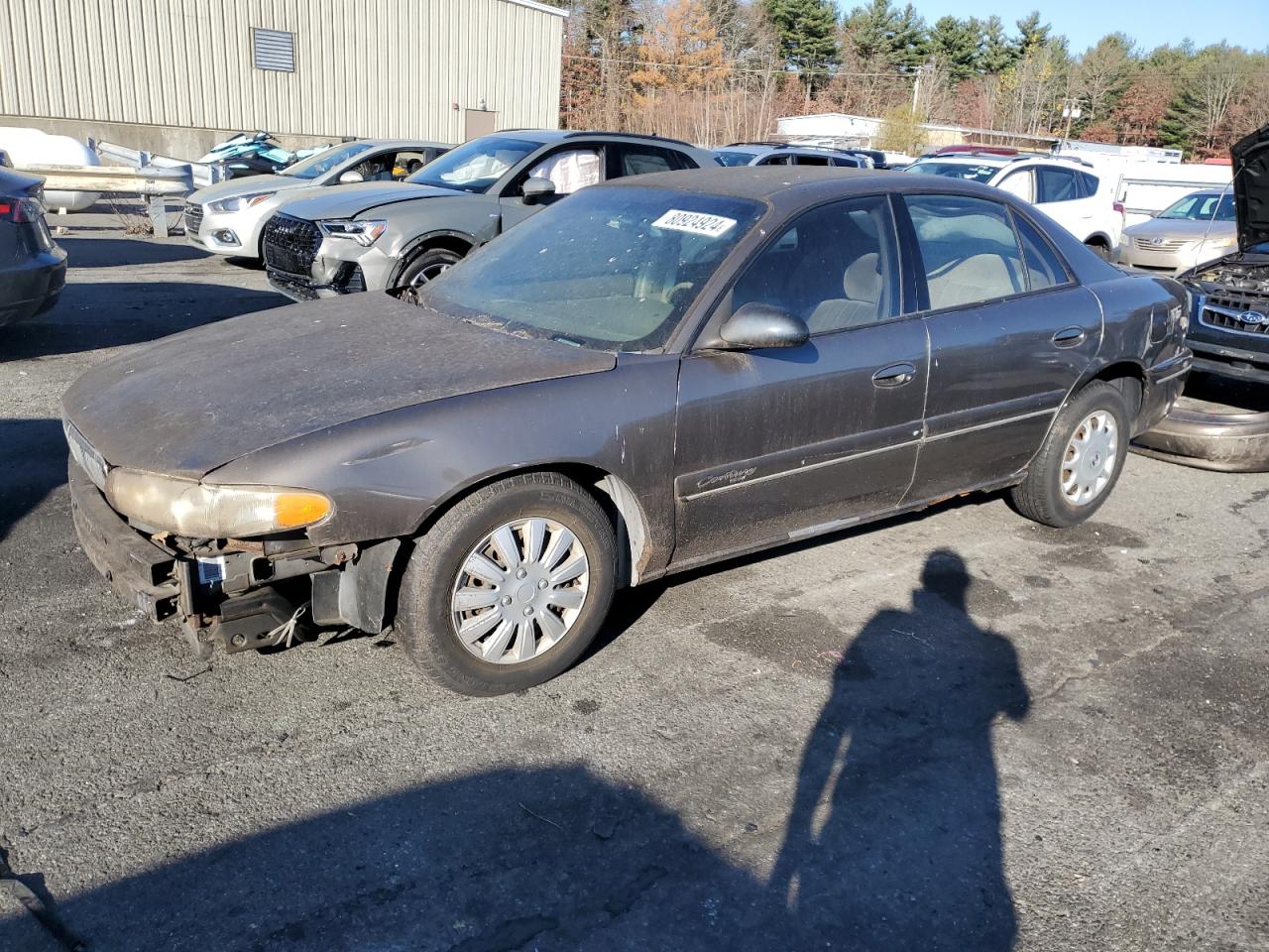 Lot #3029487737 2002 BUICK CENTURY CU