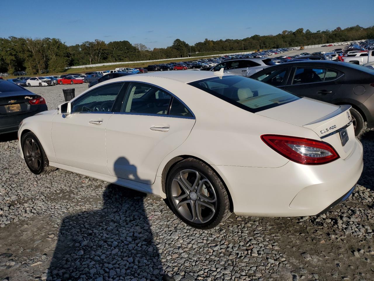 Lot #3034403085 2015 MERCEDES-BENZ CLS 400