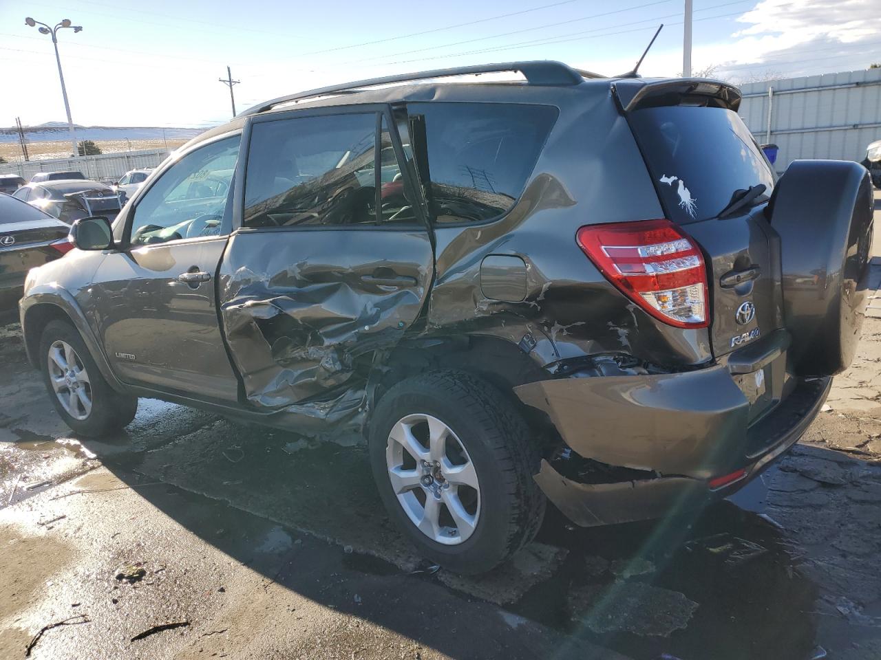 Lot #2974846025 2012 TOYOTA RAV4 LIMIT