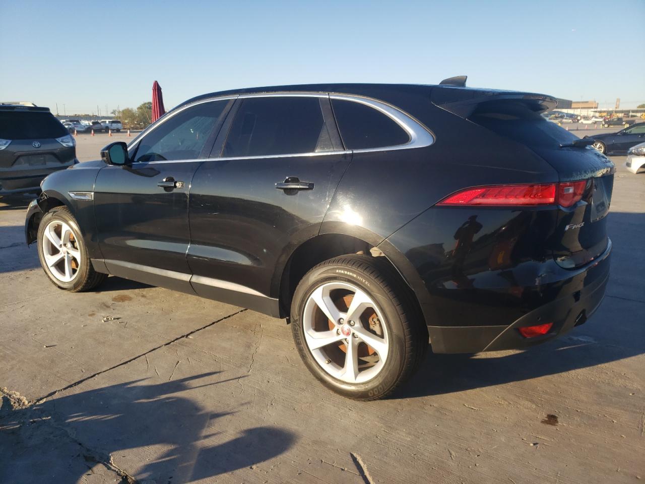 Lot #2988920529 2020 JAGUAR F-PACE