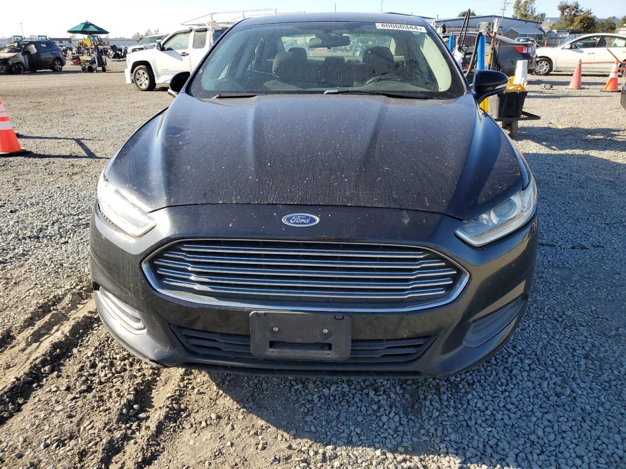 Lot #2994332074 2015 FORD FUSION SE