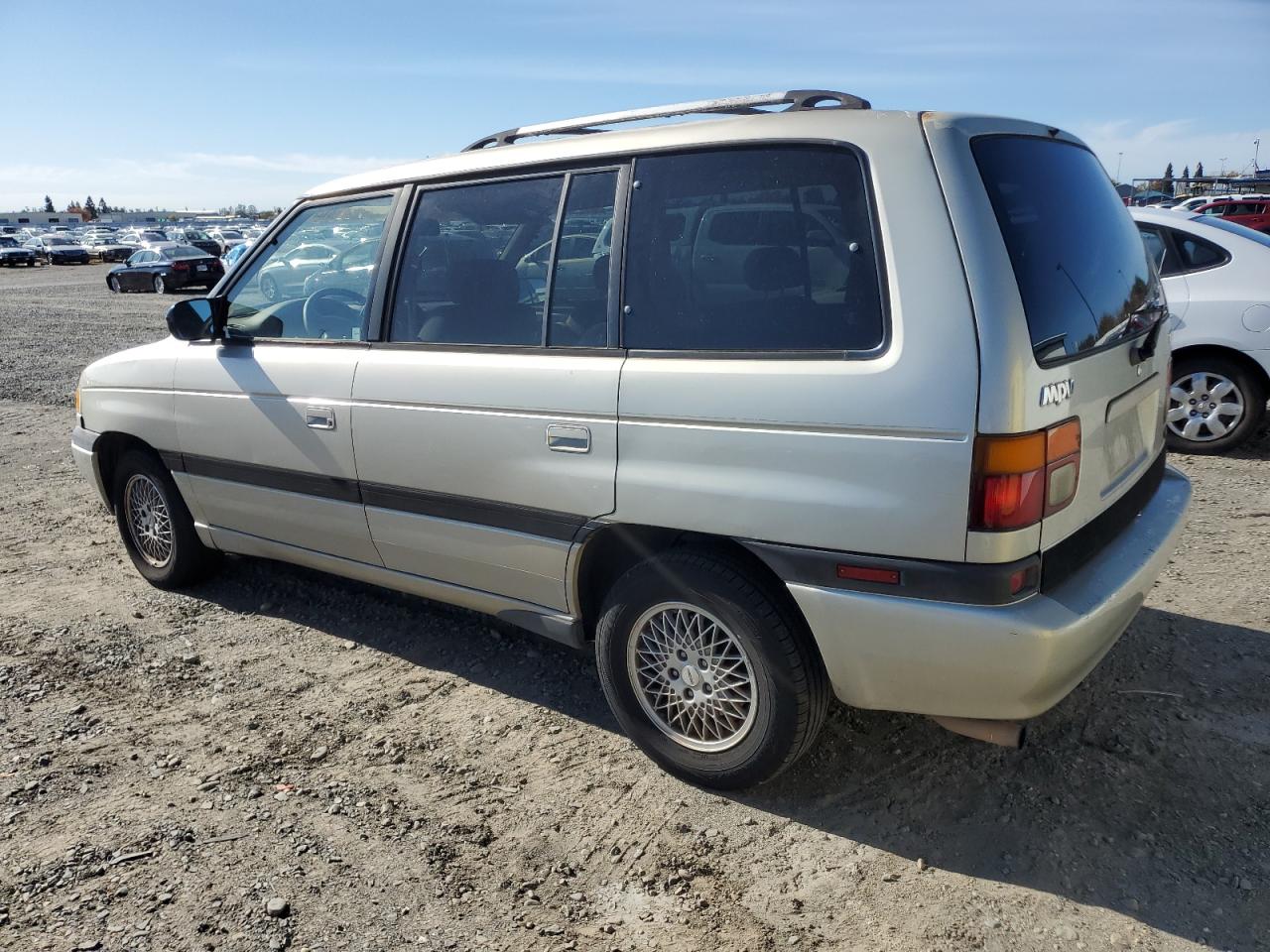 Lot #2991366853 1996 MAZDA MPV WAGON