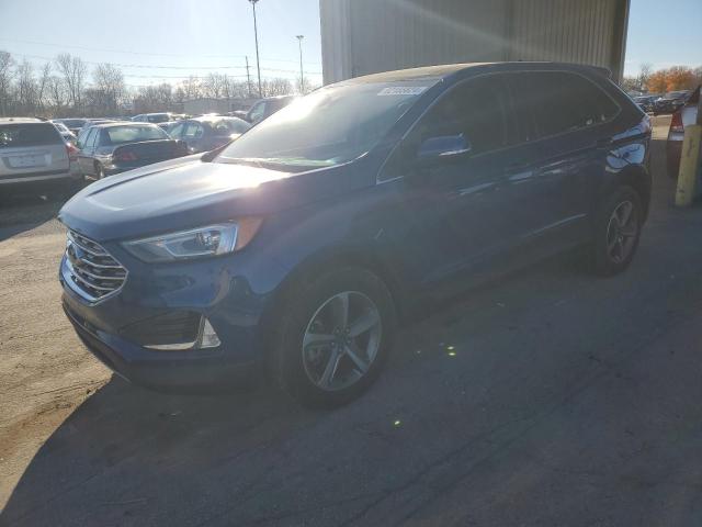 FORD EDGE SEL 2020 blue  gas 2FMPK3J92LBA11295 photo #1