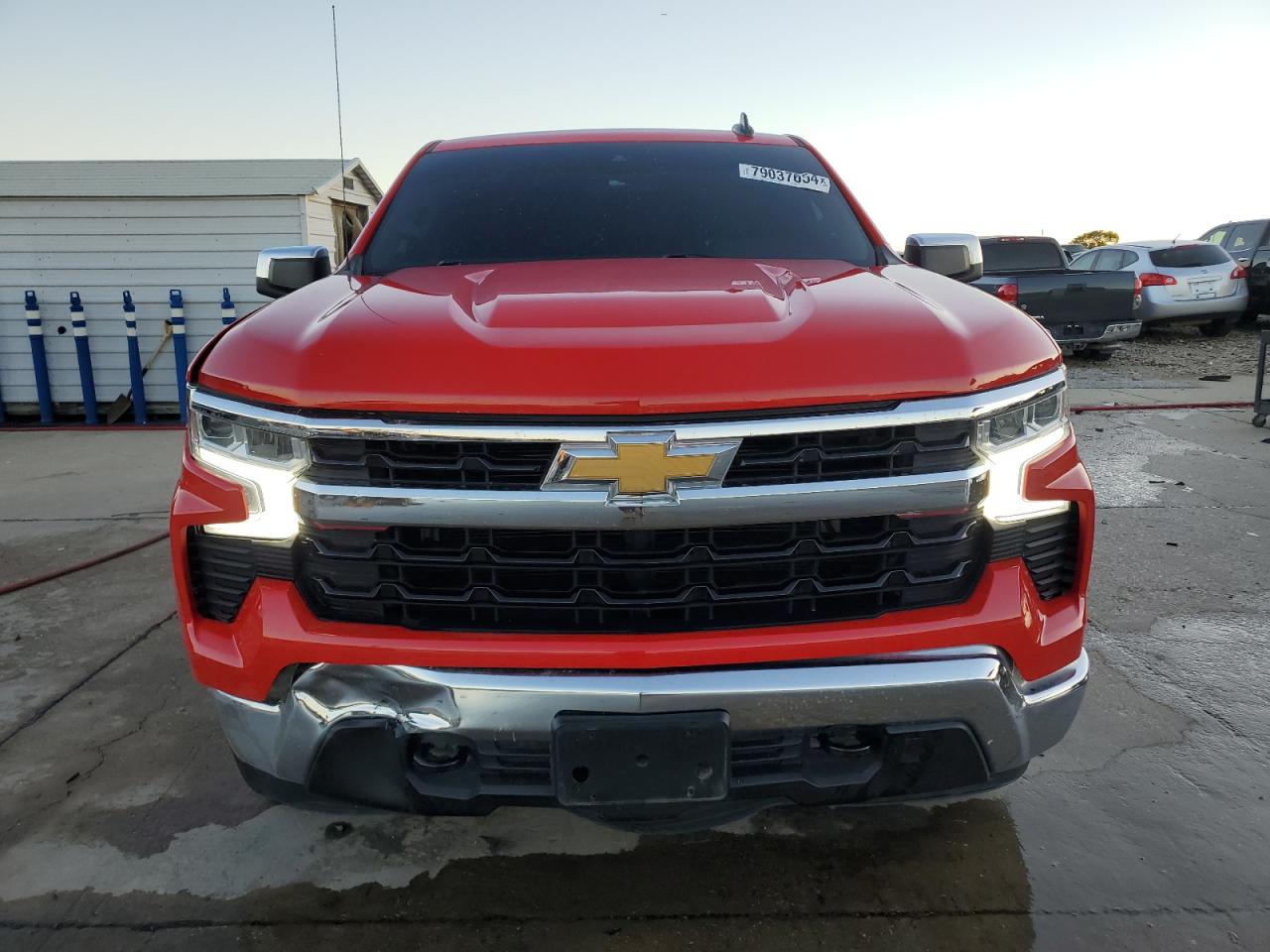 Lot #3020996225 2022 CHEVROLET SILVERADO