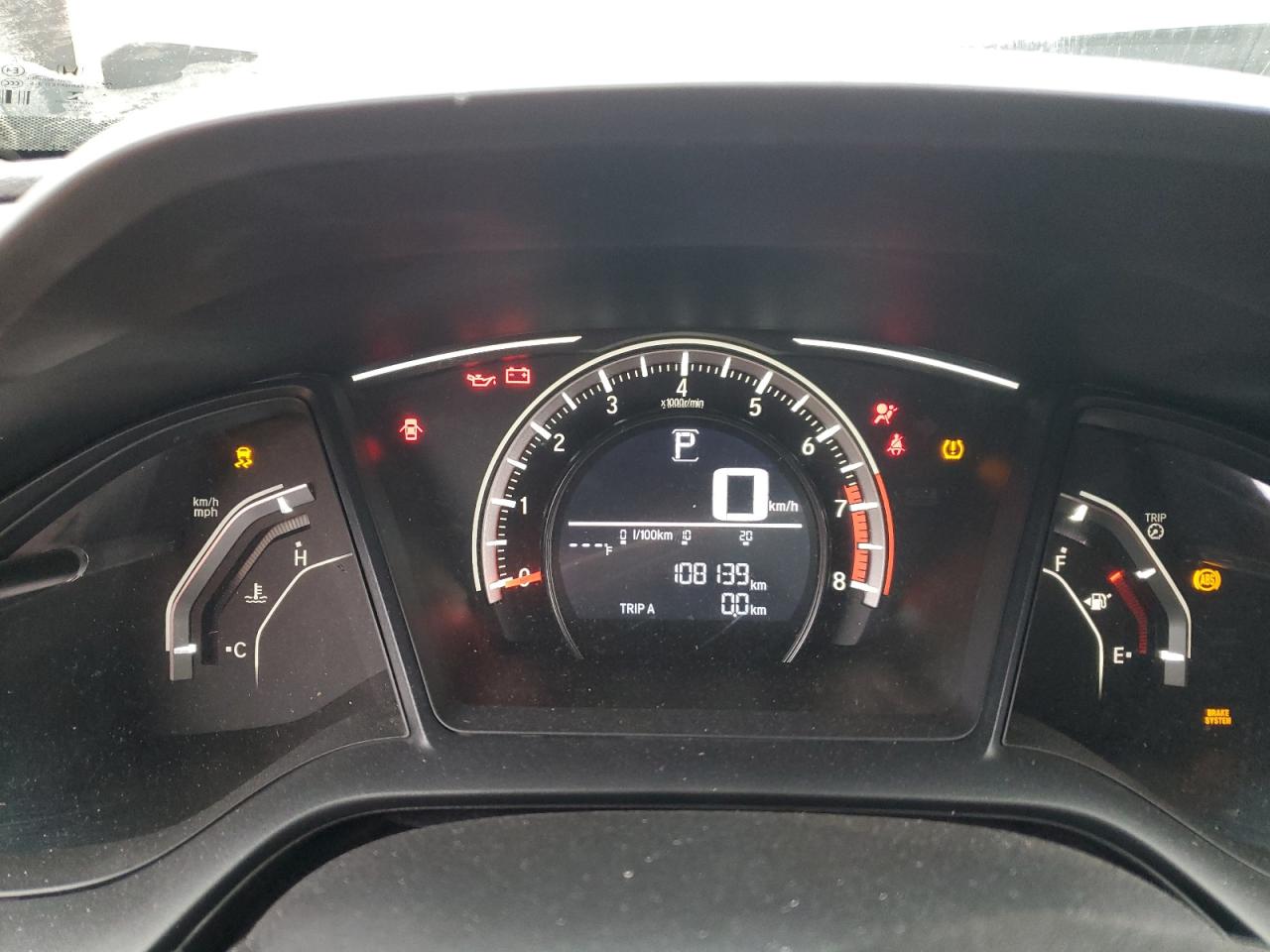 Honda Civic lx 2017