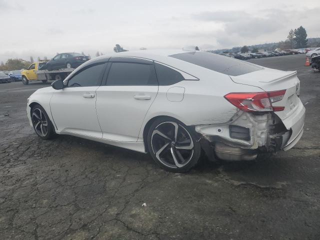 HONDA ACCORD SPO 2018 white  gas 1HGCV1F33JA153765 photo #3