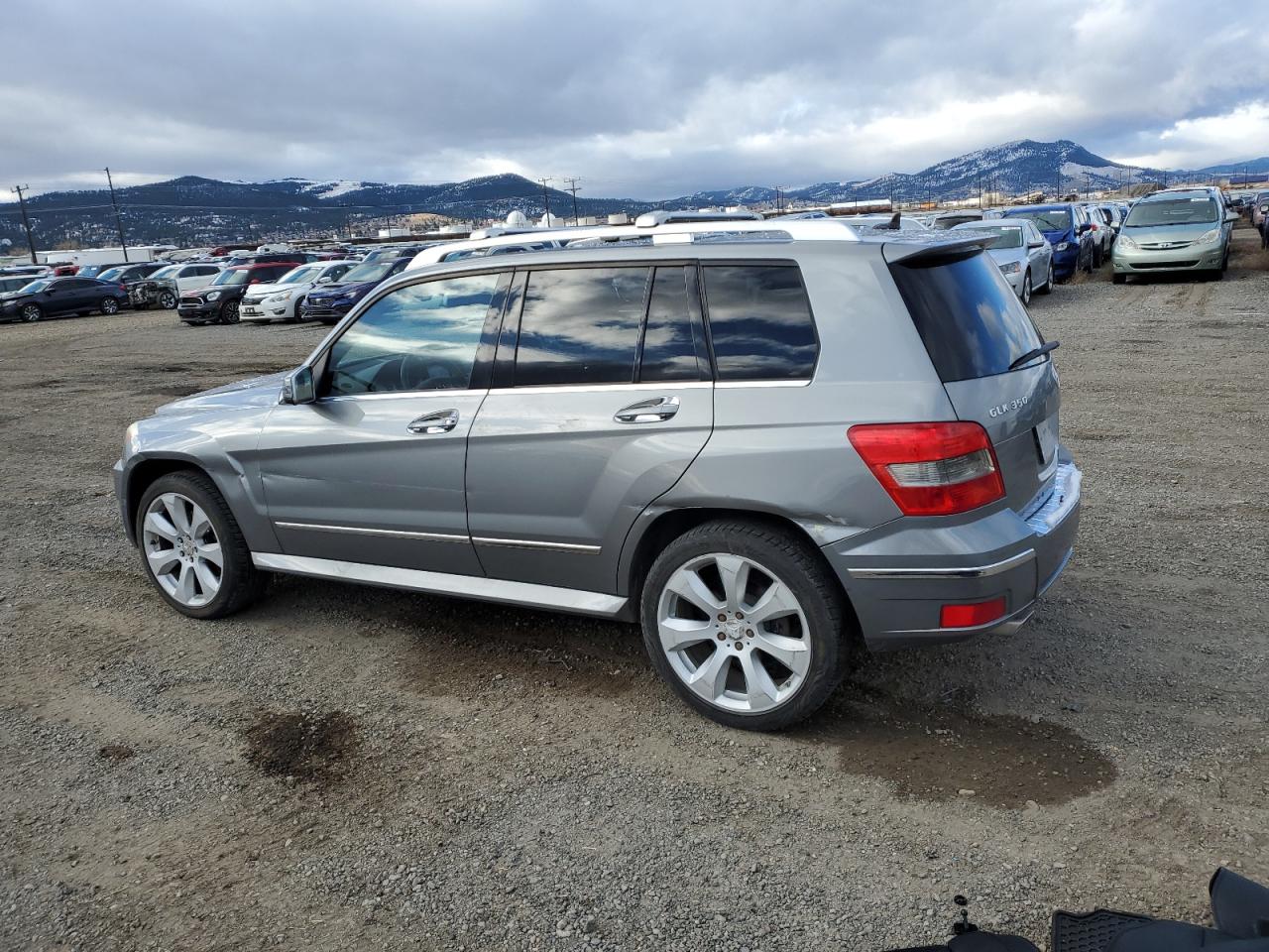 Lot #2991891144 2010 MERCEDES-BENZ GLK 350 4M