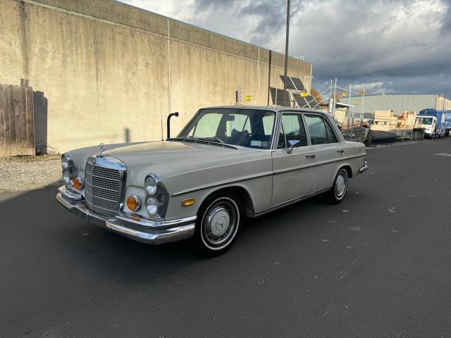 MERCEDES-BENZ 280 SE 1972 white   10806712006138 photo #3