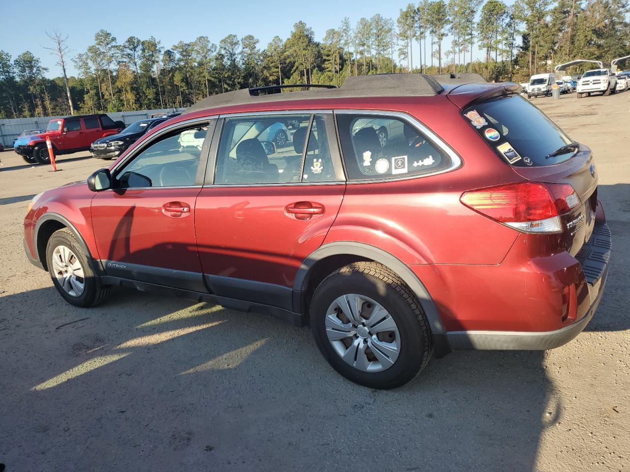 Lot #2978680201 2013 SUBARU OUTBACK 2.