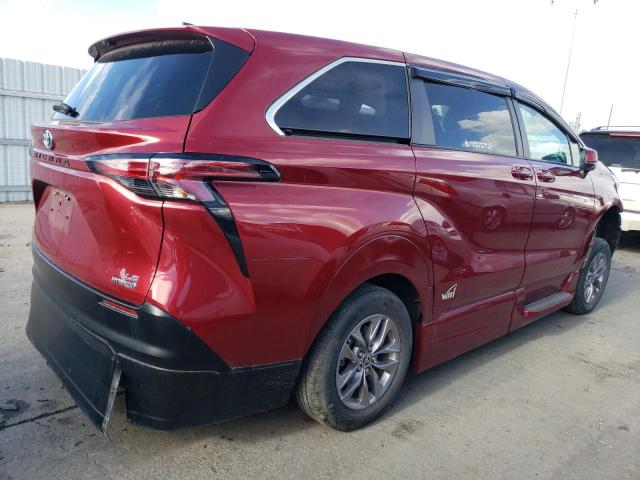 2022 TOYOTA SIENNA LE - 5TDKSKFC9NS071380