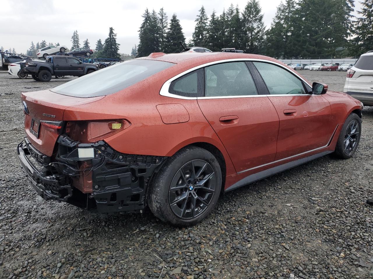 Lot #3034321085 2023 BMW I4 EDRIVE