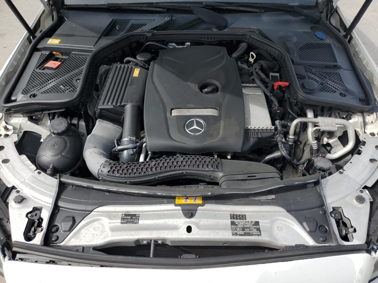 Lot #2974148366 2015 MERCEDES-BENZ C 300 4MAT