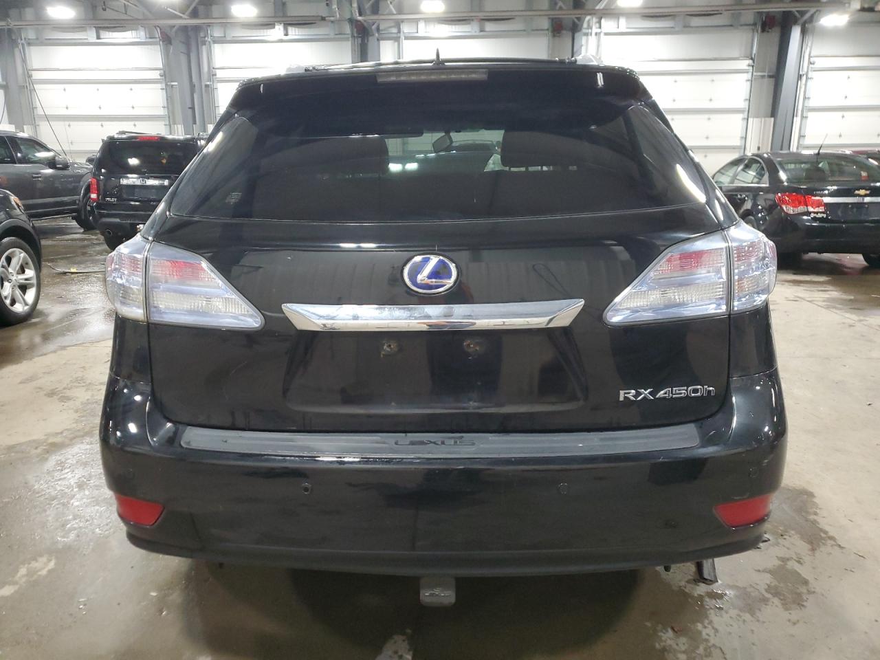 Lot #3009154415 2011 LEXUS RX 450H