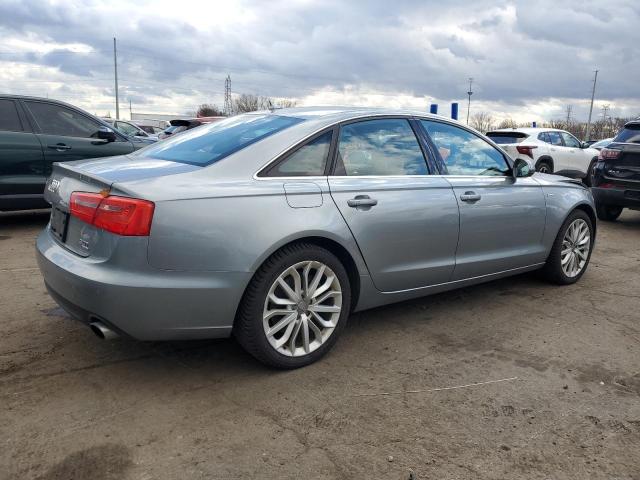 AUDI A6 PREMIUM 2014 silver  gas WAUFGAFC1EN034310 photo #4